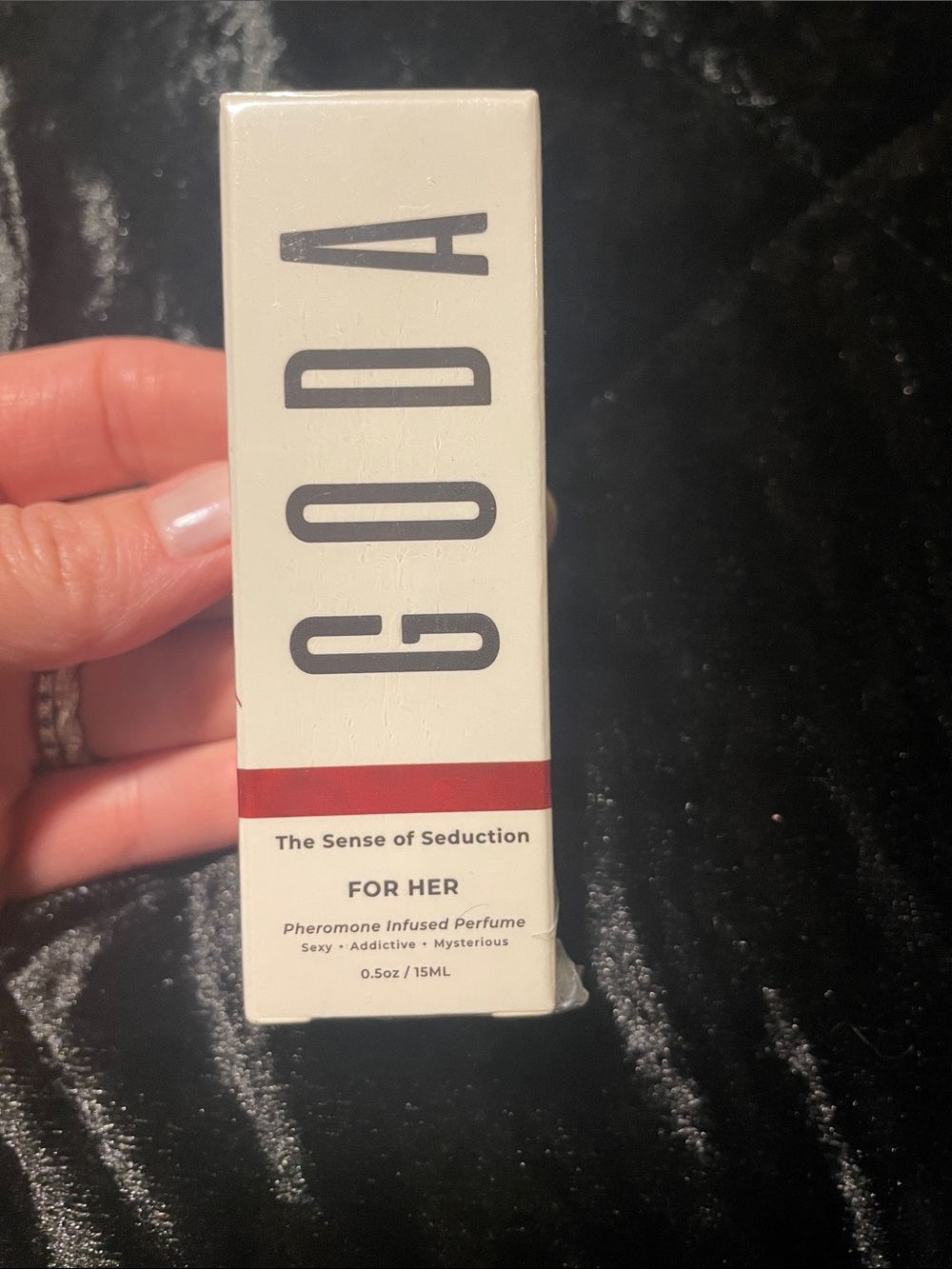 GODA The Sense of Seduction For Her Pheromone Infused Perfume .5oz